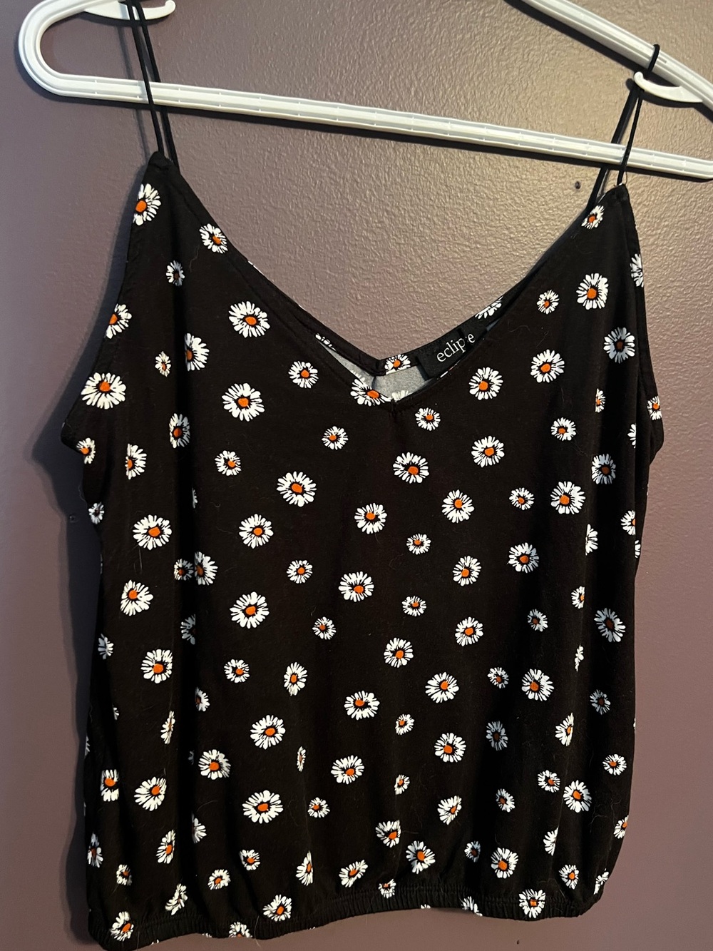 V neck Daisy Tank